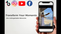 edit your insta tiktok reels