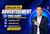 set up, manage, and optimize your amazon PPC campaigns, amazon sponsored ads