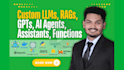 custom ai llm trained on your data for chatbots, recommendation engines, qna