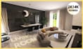 do 3 renders per room