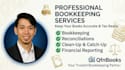 do bookkeeping ,setup and cleanup in quickbooks online and xero