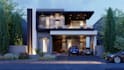 create architectural 3d modeling exterior home design, render, and visualization