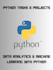 do your python tasks