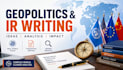 write international relations and political science articles
