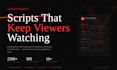 write documentary style youtube video script