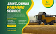 design farming website, agriculture, landscaping , gardening