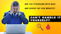 resolve HTML, CSS, PHP, and laravel bugs efficiently