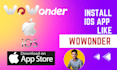 install wowonder combined chat IOS app