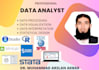 do scientific research data analysis by stata, minitab, sas, genstat, spss and r