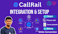 integrate callrail with google ads, ga4 event setup via GTM