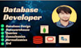design dbs, erds, queries, tasks on mysql, postgresql oracle, ms sql