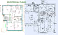 draw electrical, plumbing ,hvac mechanical for your business