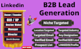targeted b2b lead generation targeted b2b leads linkedin leads business leads