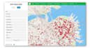 make web gis application using mapbox, cesium js, arcgis,
