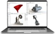 do professional 3d cad modeling using solidworks
