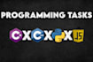 code your csharp, cpp, python and javascript projects