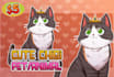 draw cute chibi pet animal cartoon