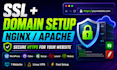 secure your website with SSL nginx or apache configuration