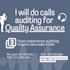 do call auditing for quality assurance