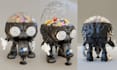 create a custom professional 3d model in blender