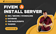 install fivem server on your vps