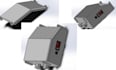 design 3d parts in autodesk inventor with stl, step, and obj