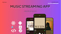 develop a cross platform music app for android and IOS