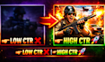 design gaming youtube thumbnails that boost CTR