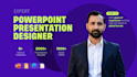 redesign and improve powerpoint presentation professionally