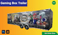 design a unique box trailer wrap, truck and van wrap design