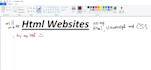 make you a website from scratch using HTML