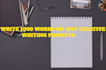 write 1000 words on any creative writing prompt
