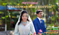 do cinematic wedding video editing and shorts