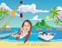 do caricature and background in just dollar 5