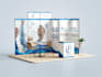design trade show booth backdrop exhibition stand design