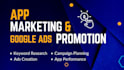 do your app marketing and promotion with google ads