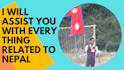 assist you with everything related to nepal