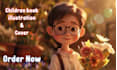 do children book illustrations and kids story book illustrations