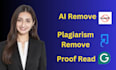 rephrase, humanize, paraphrase, and proofread your chatgpt content