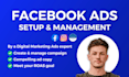 setup, manage and scale your facebook ads meta ads to get more sales and leads