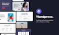 build wordpress website for you