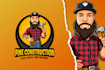 do cartoon logo design
