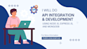 do API development using node js, express js, and mongodb