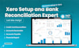 do amazing expert xero setup and bank reconciliation