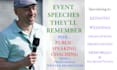 help you deliver a memorable speech