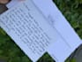 create handwritten letters and cards