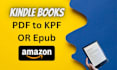 format your book to kindle kpf format