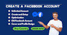 create facebook accounts for personal or business use, and old fb profile