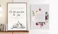 design printable quotes, bible wall art poster