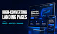 build a responsive high converting landing page